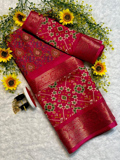 Pure and premium dola silk