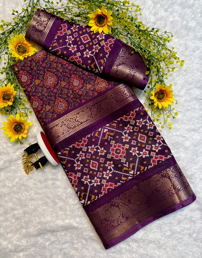 Pure and premium dola silk