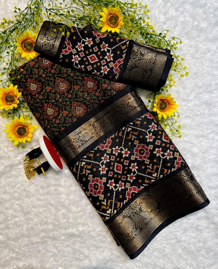 Pure and premium dola silk