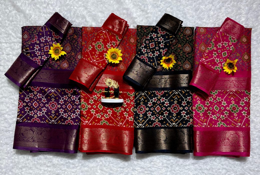 Pure and premium dola silk