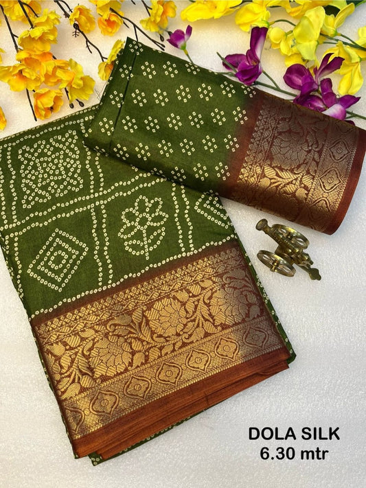 soft dola silk