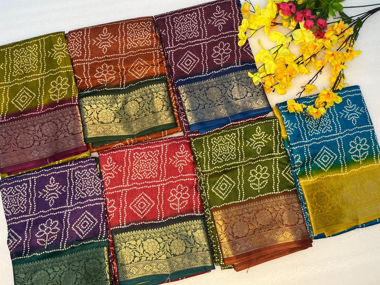 soft dola silk