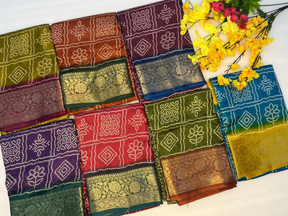 soft dola silk
