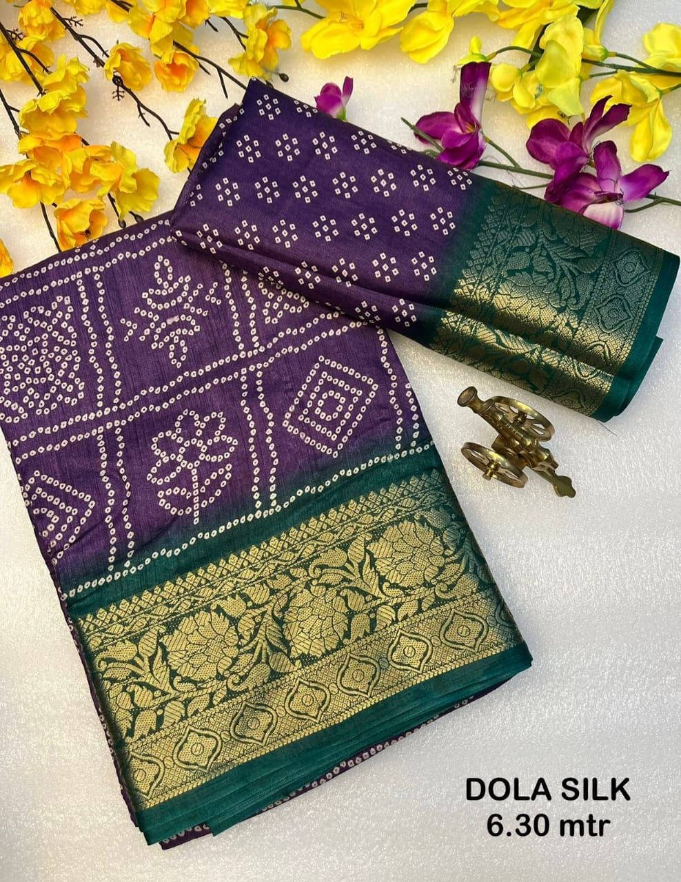 soft dola silk