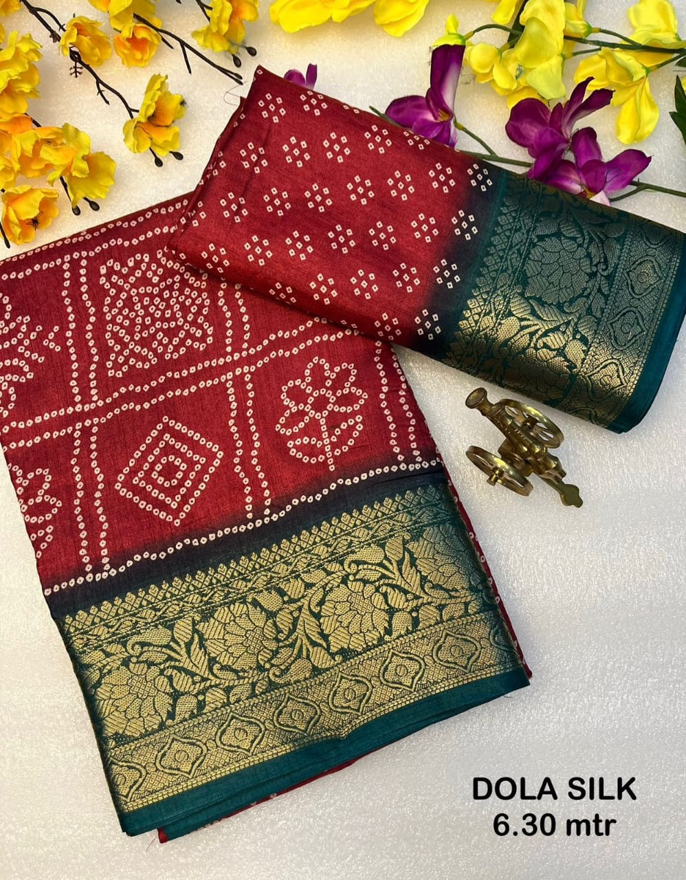 soft dola silk