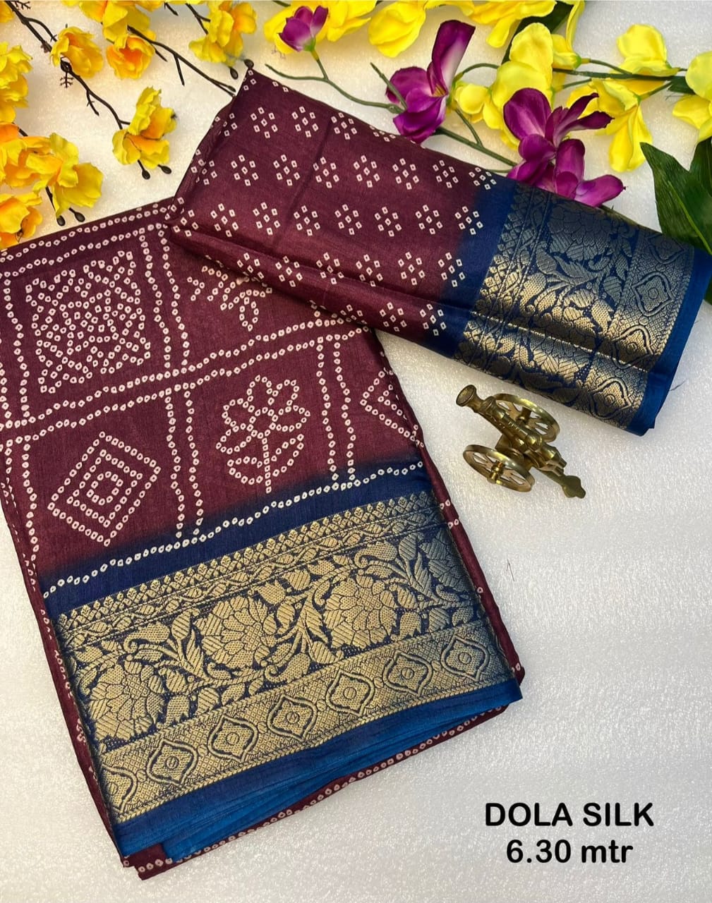 soft dola silk