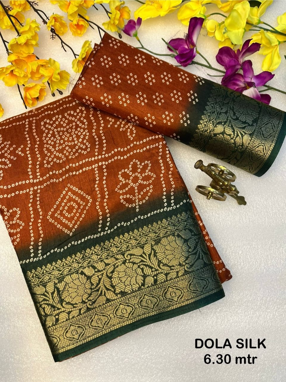 soft dola silk