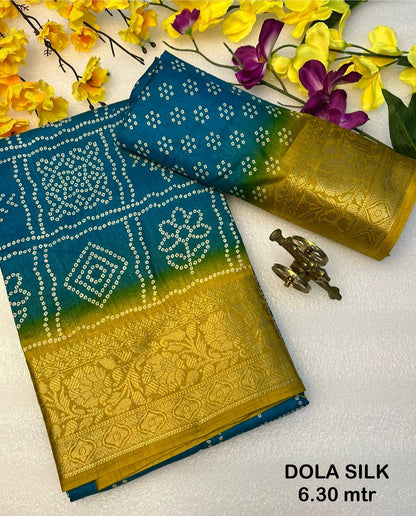 soft dola silk