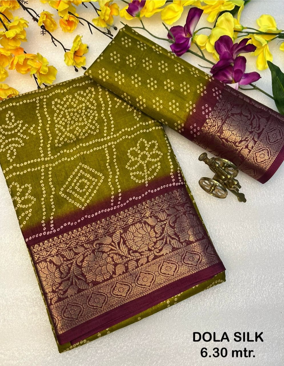 soft dola silk