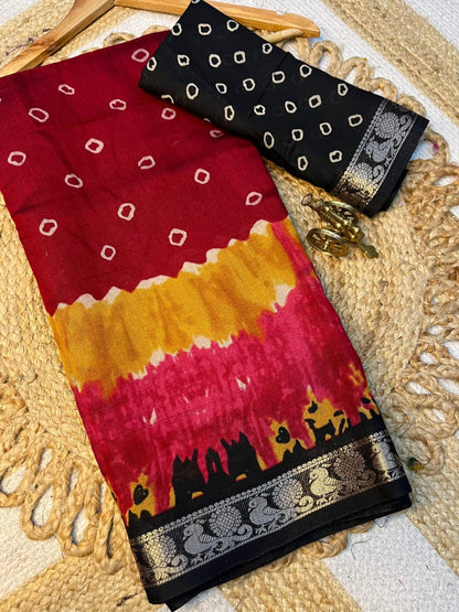 Mangalagiri silk saree