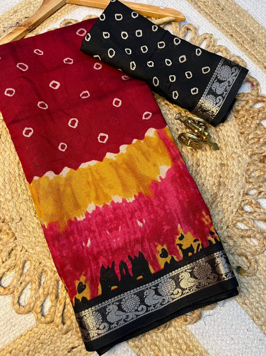 Mangalagiri silk saree