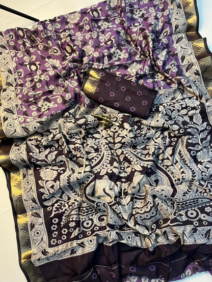 Mangalagiri silk saree