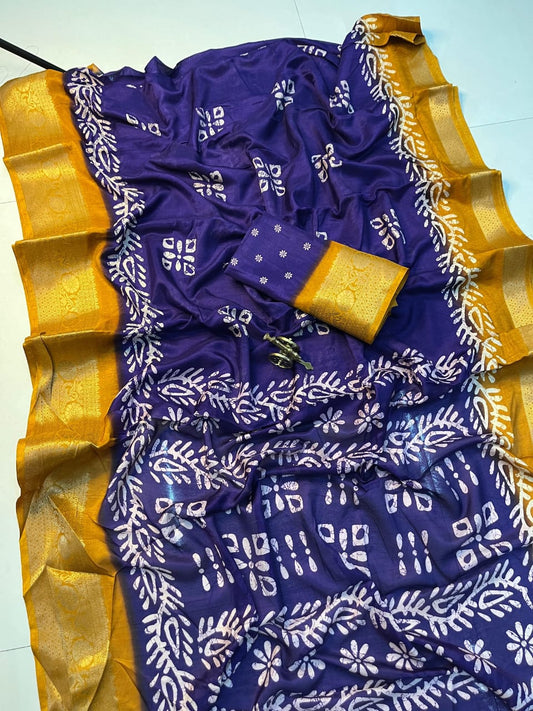 soft dola silk saree