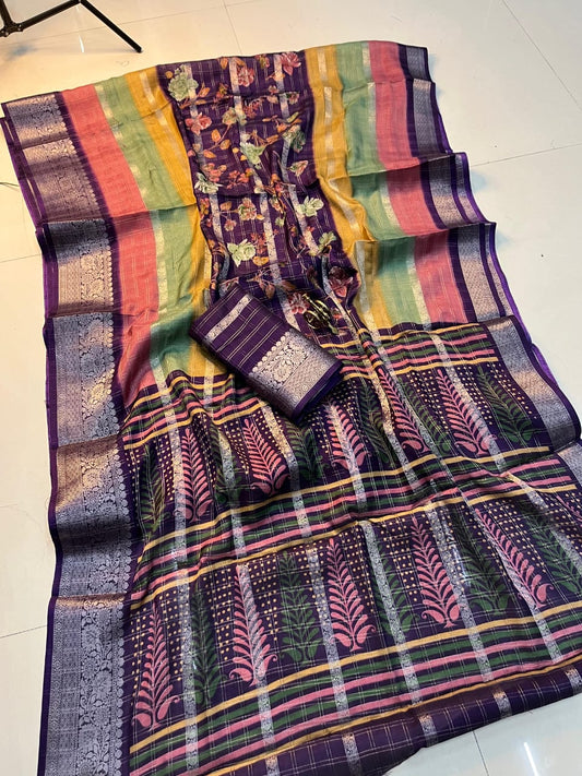 Pure Dola silk