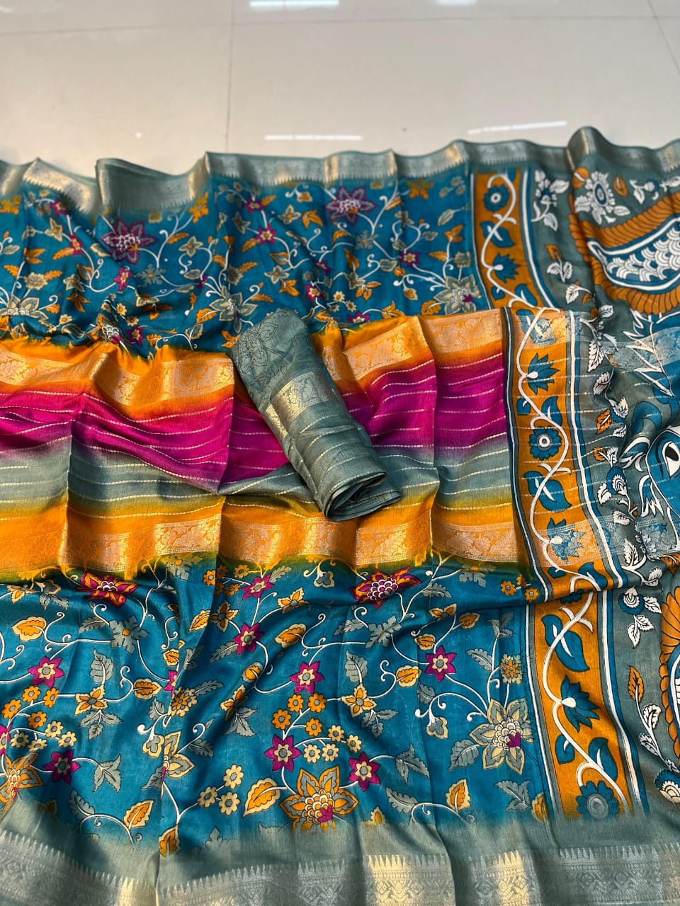 Pure Dola silk