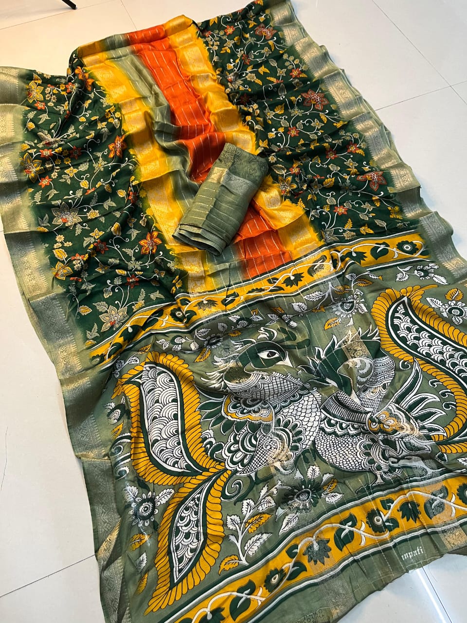 Pure Dola silk
