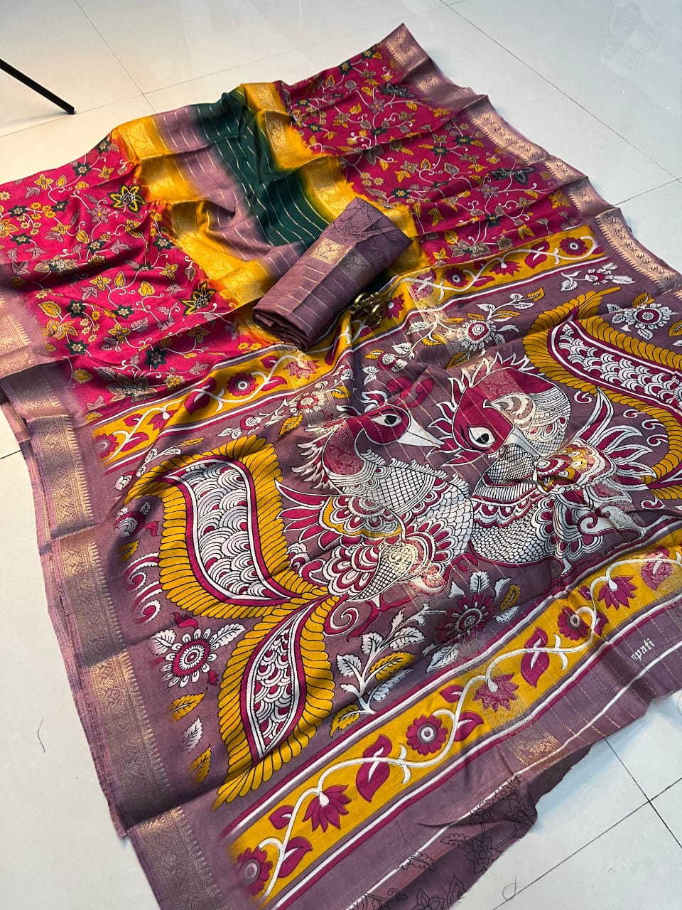 Pure Dola silk