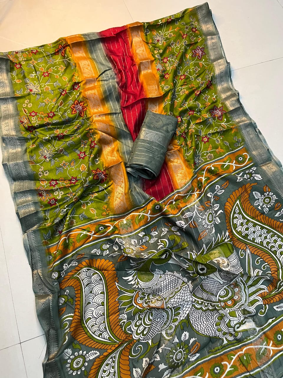 Pure Dola silk