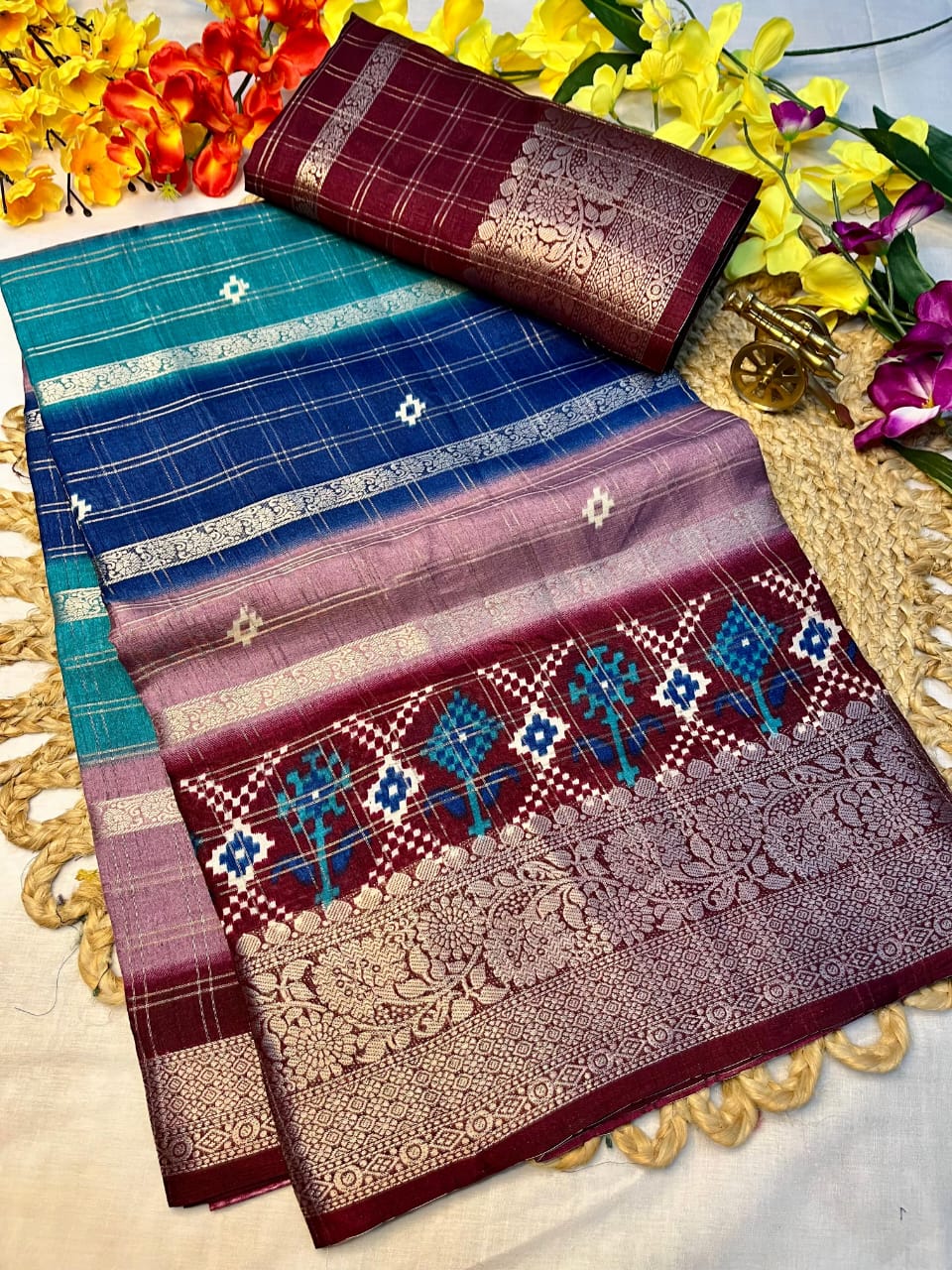 Dola &nbsp; silk sarees