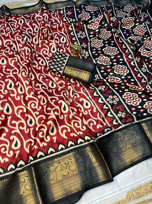 Soft Dola Silk Saree