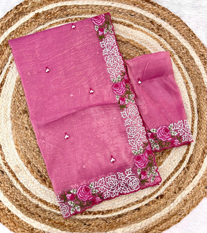 PURE GOLD CRUSH SILK