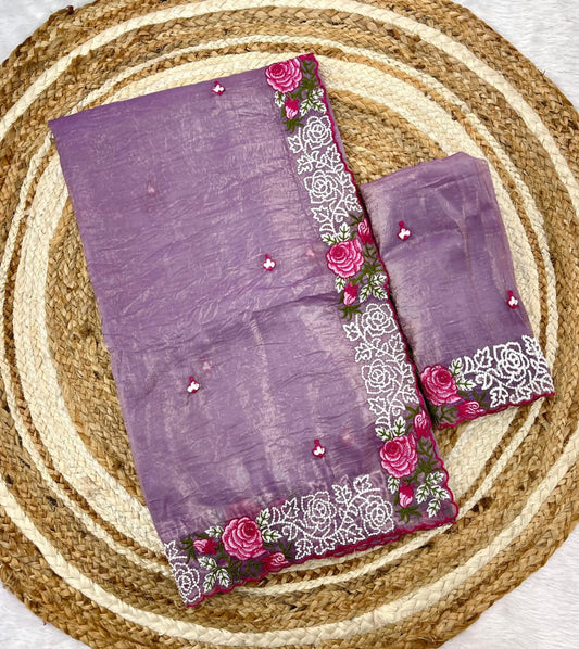 PURE GOLD CRUSH SILK