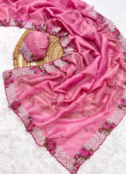 PURE GOLD CRUSH SILK
