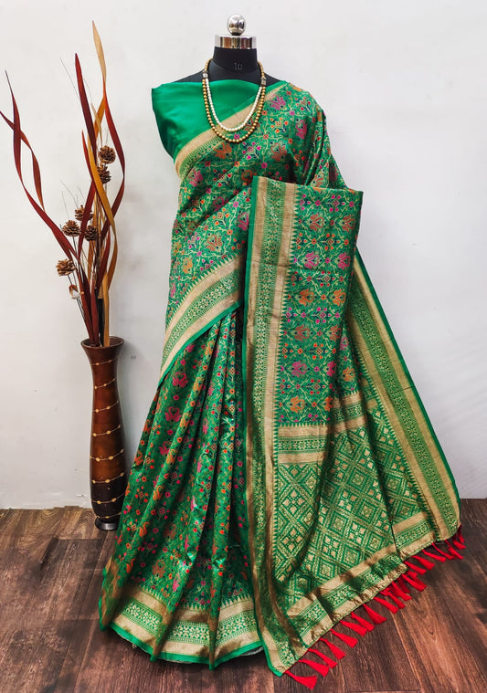Havy Banarasi Patola Silk Saree