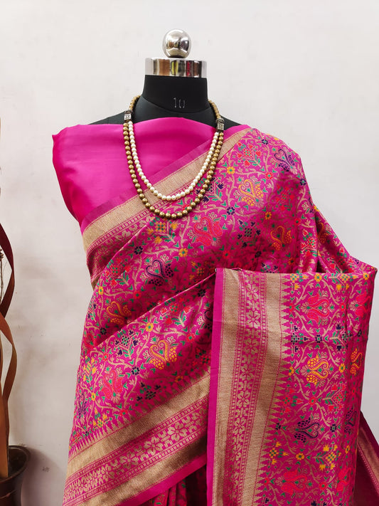Havy Banarasi Patola Silk Saree