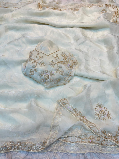 Fancy Space Silk Self Jequard Weaving