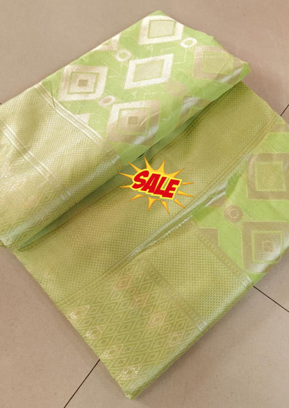 Pure Span Cotton Weaving sarees