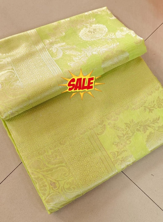 Pure Span Cotton Weaving sarees