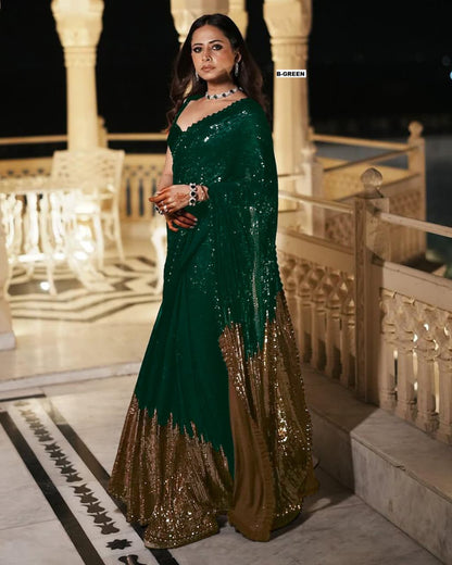 New Bollywood BlockBuster SEQUINS Design Launching