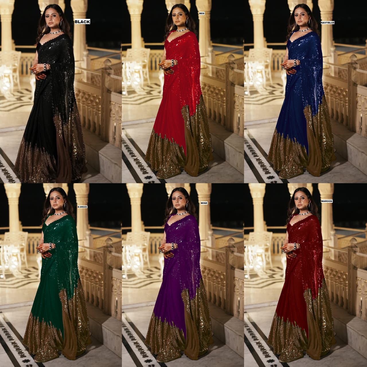New Bollywood BlockBuster SEQUINS Design Launching