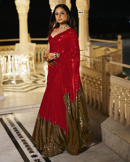 New Bollywood BlockBuster SEQUINS Design Launching
