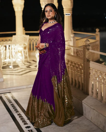 New Bollywood BlockBuster SEQUINS Design Launching