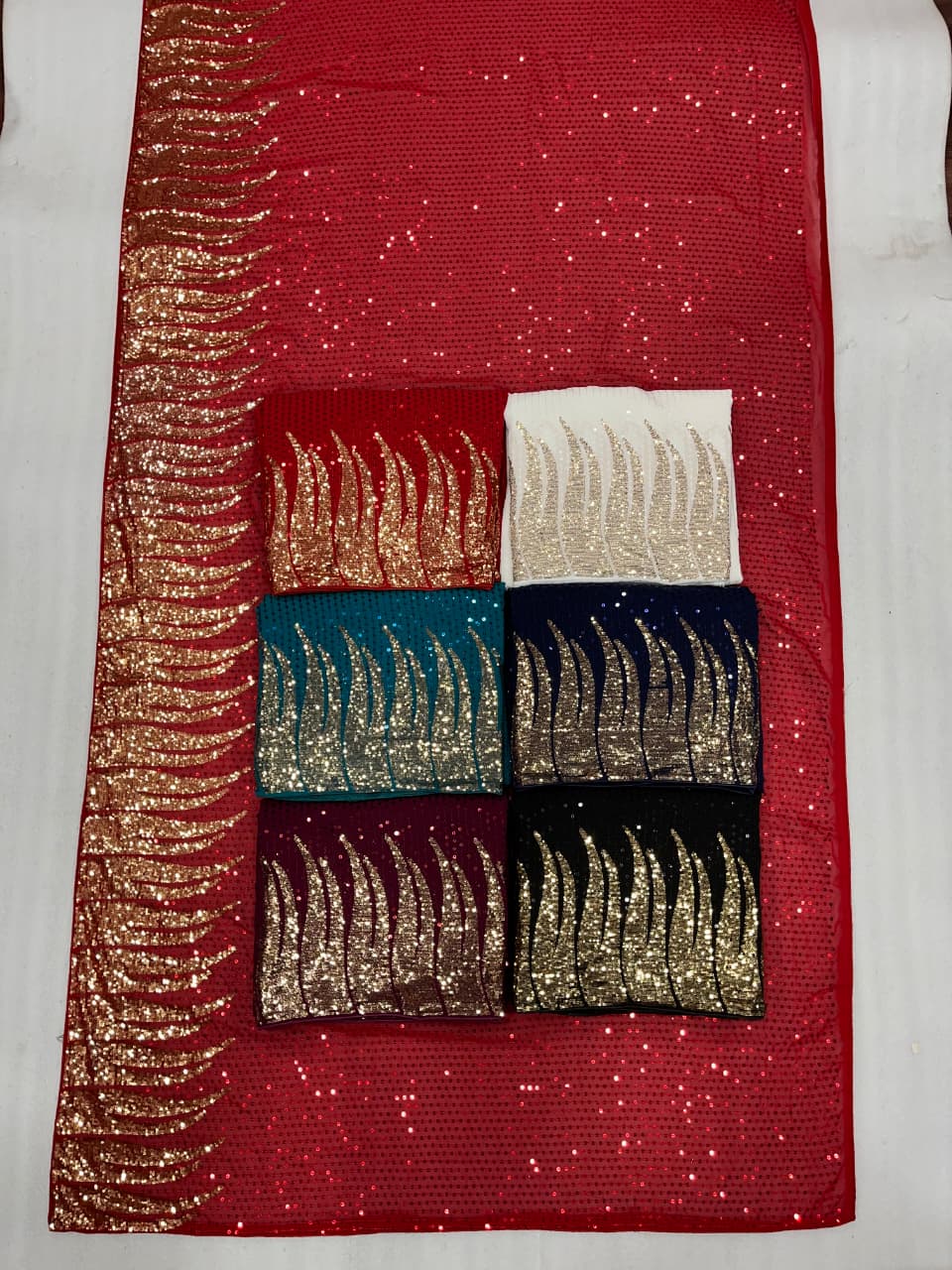 New Bollywood BlockBuster SEQUINS Design Launching