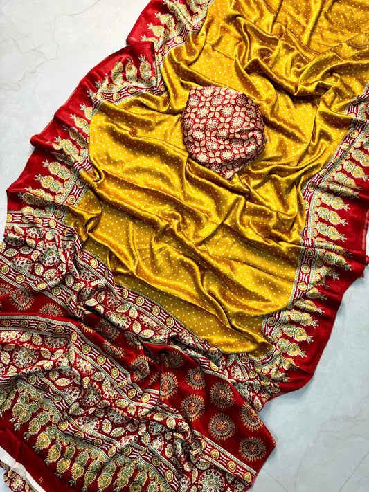 Pure Sartin Saree