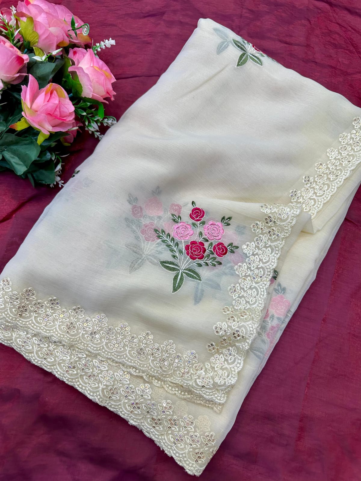New Fancy Designer Saree