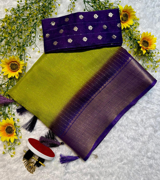 Semi Dola Saree