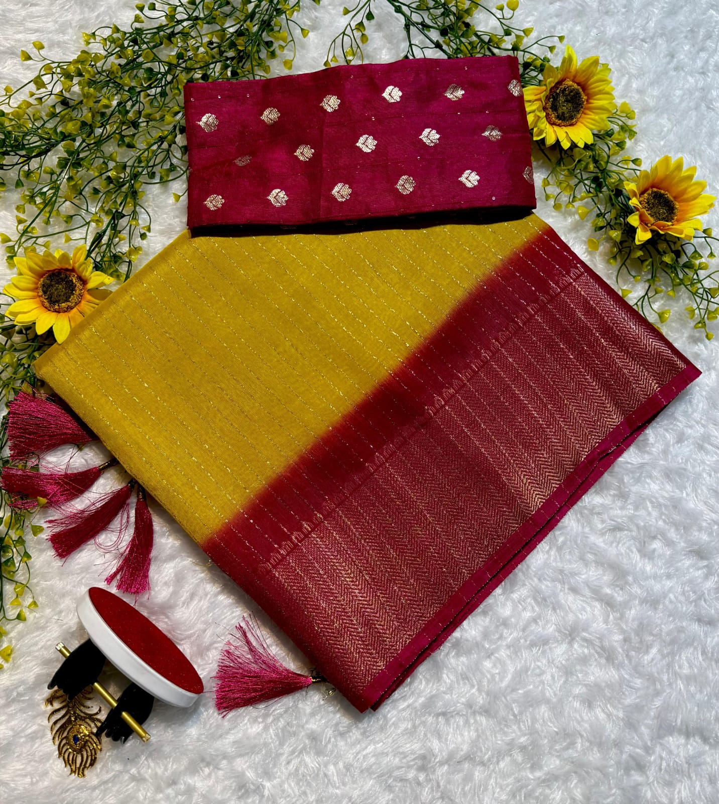 Semi Dola Saree