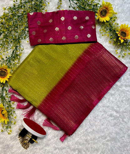 Semi Dola Saree