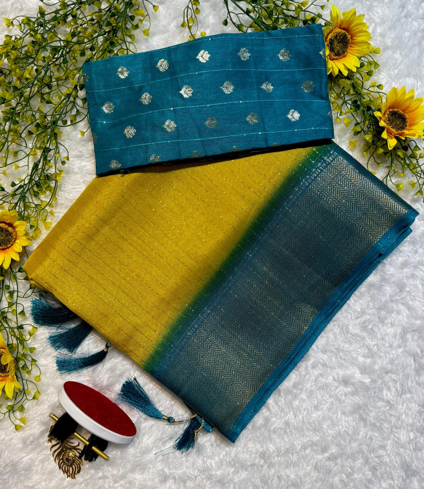 Semi Dola Saree