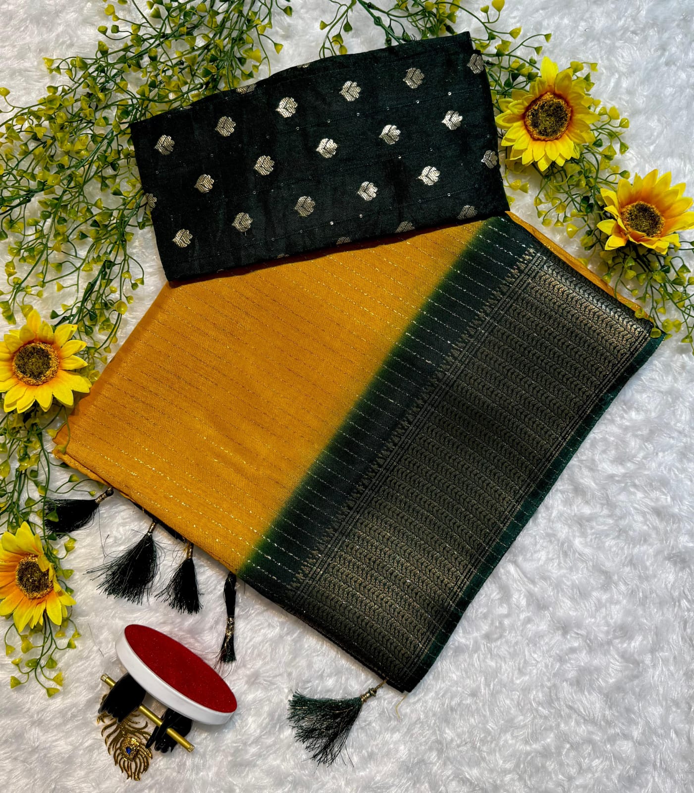 Semi Dola Saree