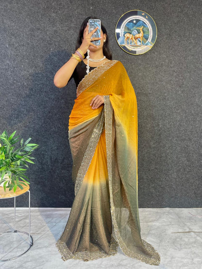 Shaded crush Space Silk