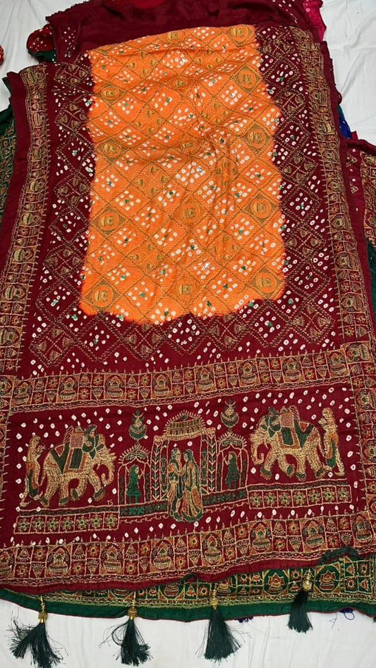 Gajji silk