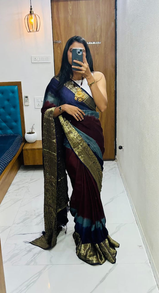 Cotton silk