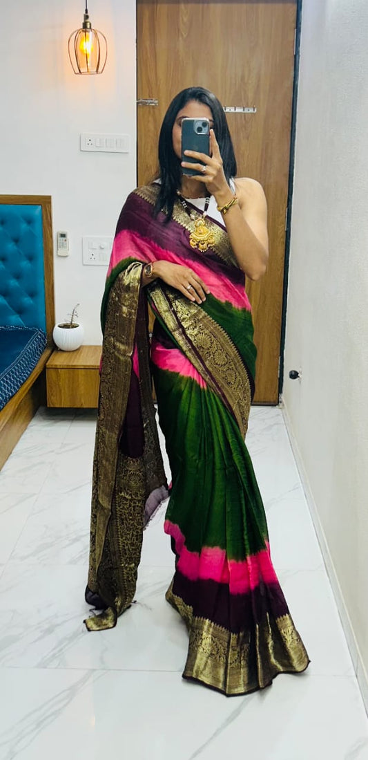 Cotton silk