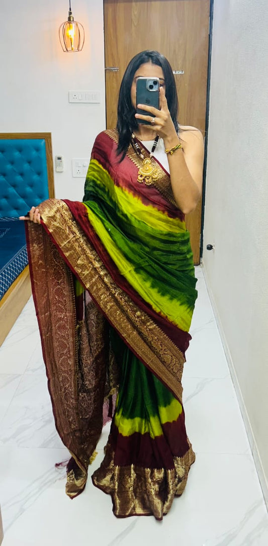 Cotton silk