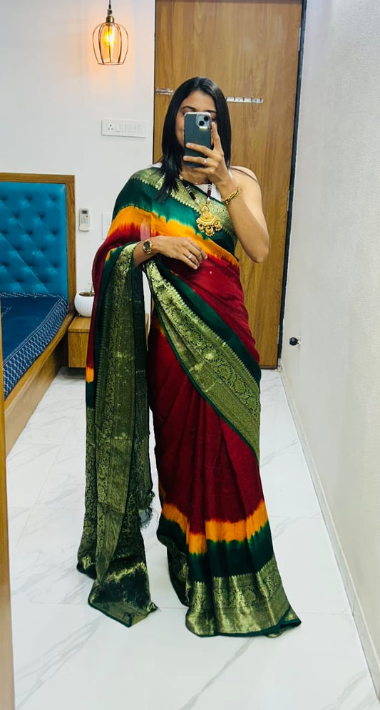 Cotton silk
